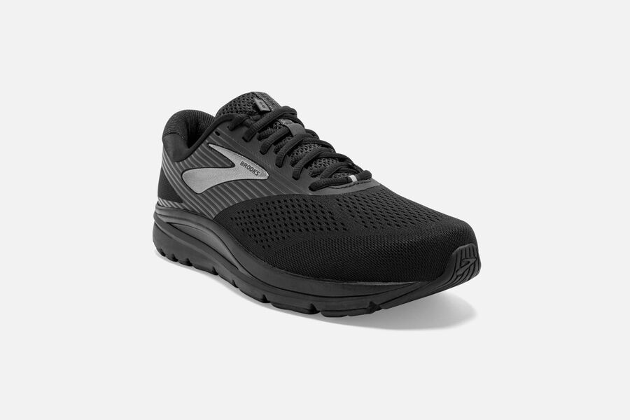 Brooks Israel Addiction 14 Road Running Shoes Mens - Black/Grey - LTY-365017